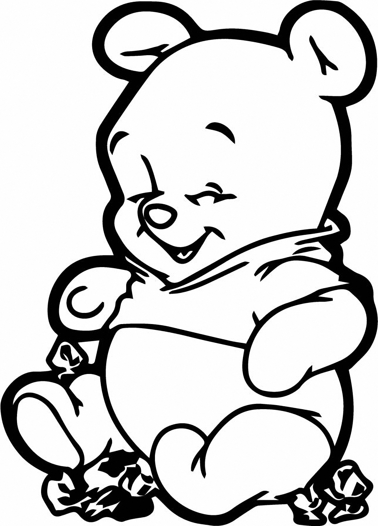 Winnie The Pooh Coloring Pages Awesome Winnie The Pooh Coloring Pages ...