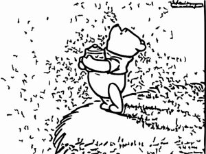 Winnie The Pooh Coloring Page 017