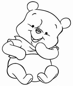 Winnie The Pooh Coloring Page 031