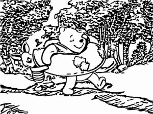 Winnie The Pooh Coloring Page 038