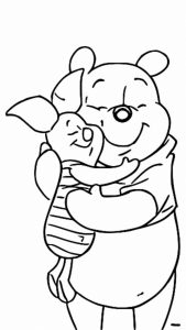 Winnie The Pooh Coloring Page 048