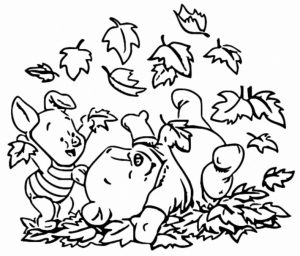 Winnie The Pooh Coloring Page 053