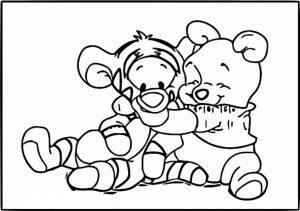 Winnie The Pooh Coloring Page 061