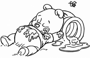 Winnie The Pooh Coloring Page 062