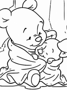 Winnie The Pooh Coloring Page 082