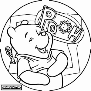 Winnie The Pooh Coloring Page 083