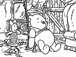 Winnie The Pooh Coloring Page 090