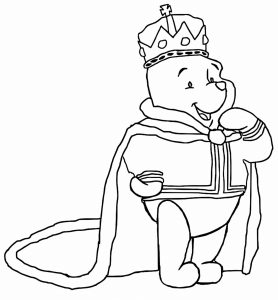 Winnie The Pooh Coloring Page 104