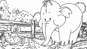 Winnie The Pooh Coloring Page 107