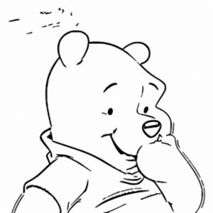 Winnie The Pooh Coloring Page 113