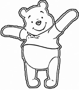 Winnie The Pooh Coloring Page 124