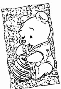 Winnie The Pooh Coloring Page 130