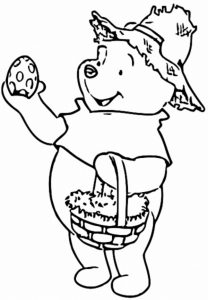 Winnie The Pooh Coloring Page 134