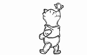 Winnie The Pooh Coloring Page 140