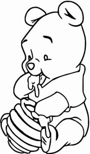 Winnie The Pooh Coloring Page 141