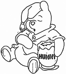 Winnie The Pooh Coloring Page 144