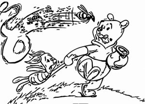 Winnie The Pooh Coloring Page 153