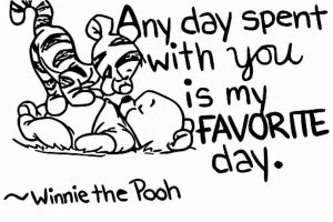 Winnie The Pooh Coloring Page 157