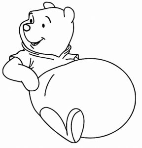Winnie The Pooh Coloring Page 169