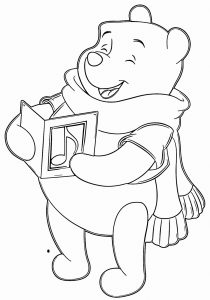 Winnie The Pooh Coloring Page 180