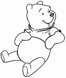 Winnie The Pooh Coloring Page 181