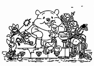 Winnie The Pooh Coloring Page 183