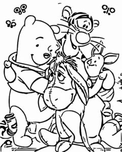 Winnie The Pooh Coloring Page 184