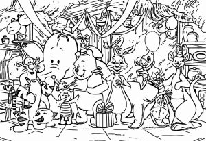Winnie The Pooh Coloring Page 186