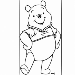 Winnie The Pooh Coloring Page 194