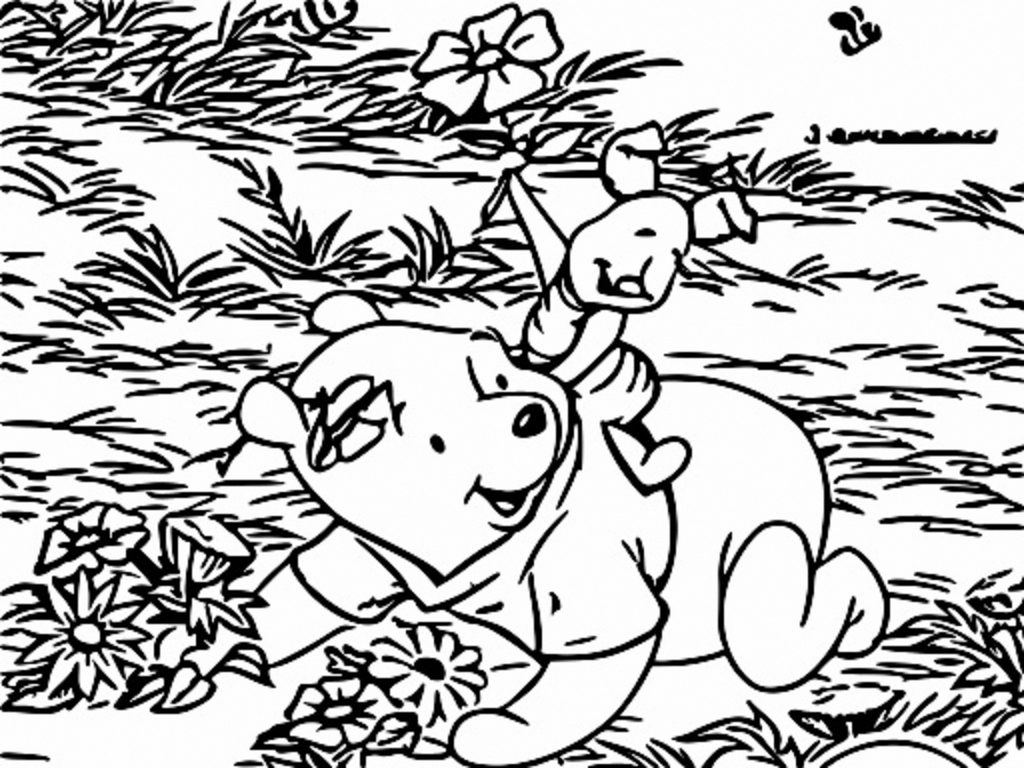 Winnie The Pooh Coloring Page 203 - Wecoloringpage.com