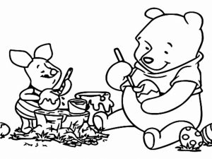 Winnie The Pooh Coloring Page 231