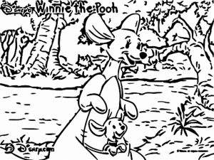 Winnie The Pooh Coloring Page 237