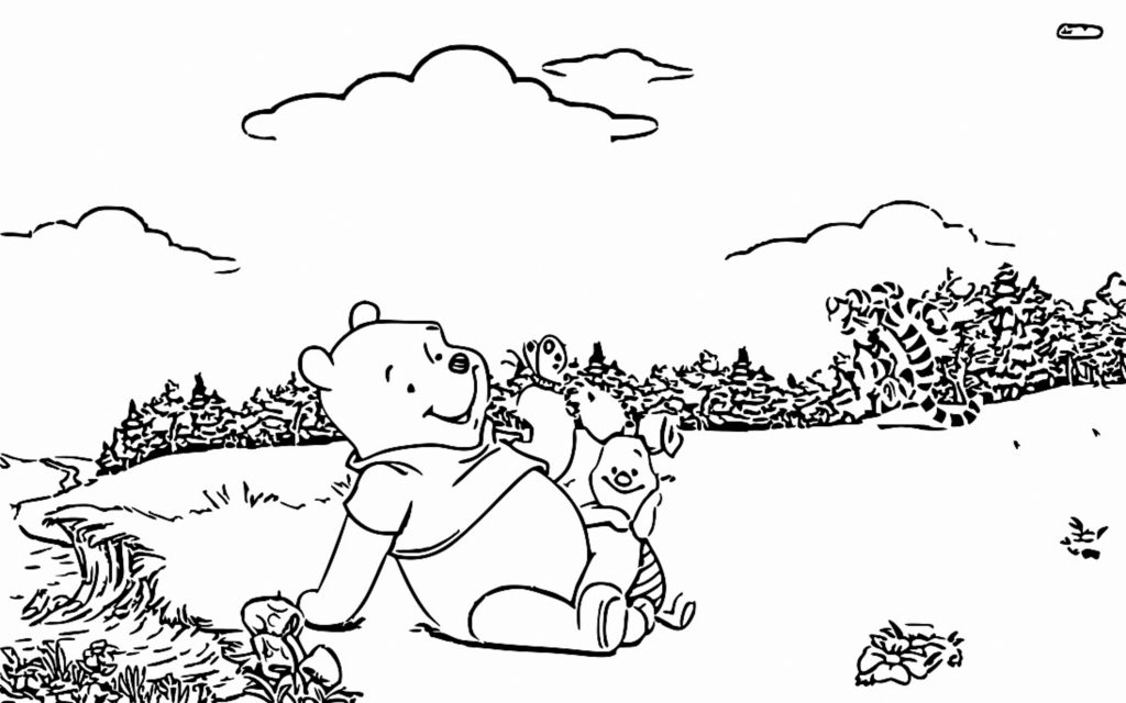 Winnie The Pooh Coloring Page 252 - Wecoloringpage.com