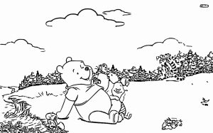 Winnie The Pooh Coloring Page 252