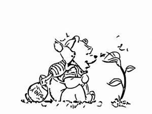 Winnie The Pooh Coloring Page 268