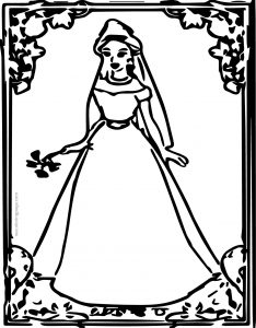 anastasia wedding dress coloring page