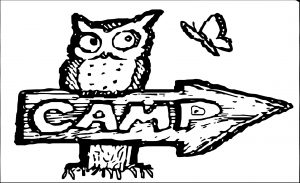 campsign_color coloring page