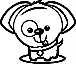 dog coloring page 211
