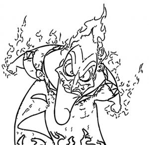 hades coloring pages