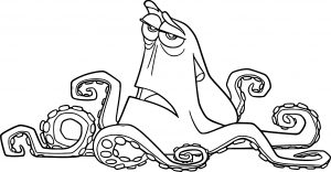 hank 3 Coloring Pages