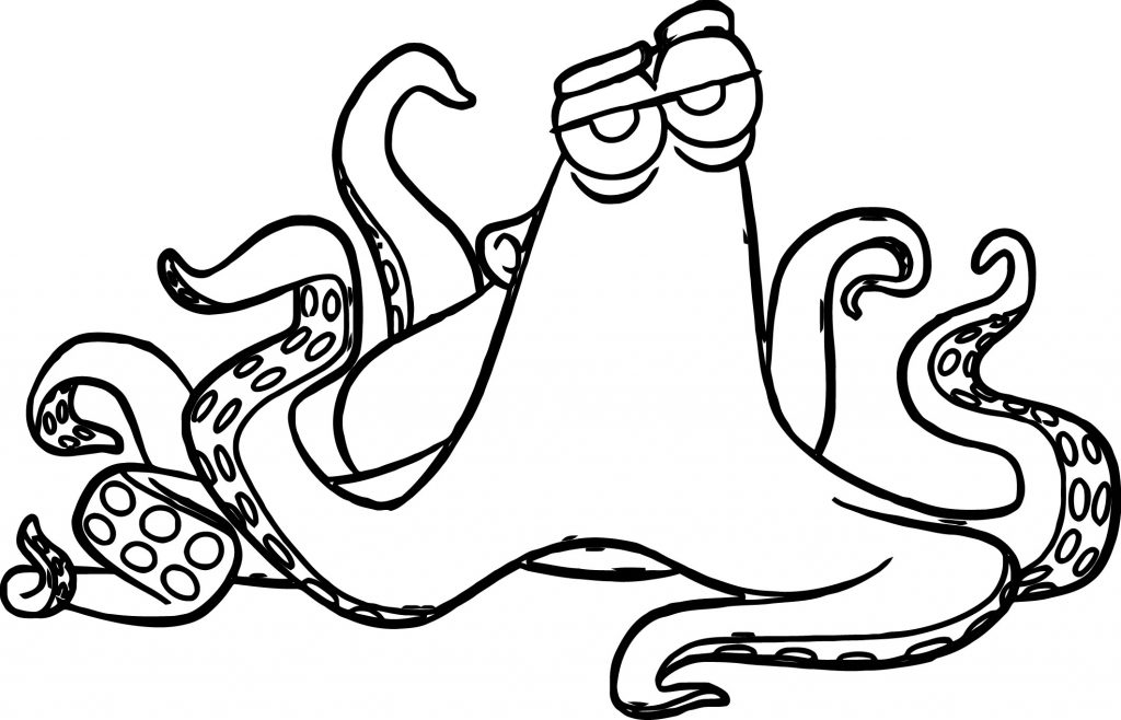 Hank Coloring Pages - Wecoloringpage.com