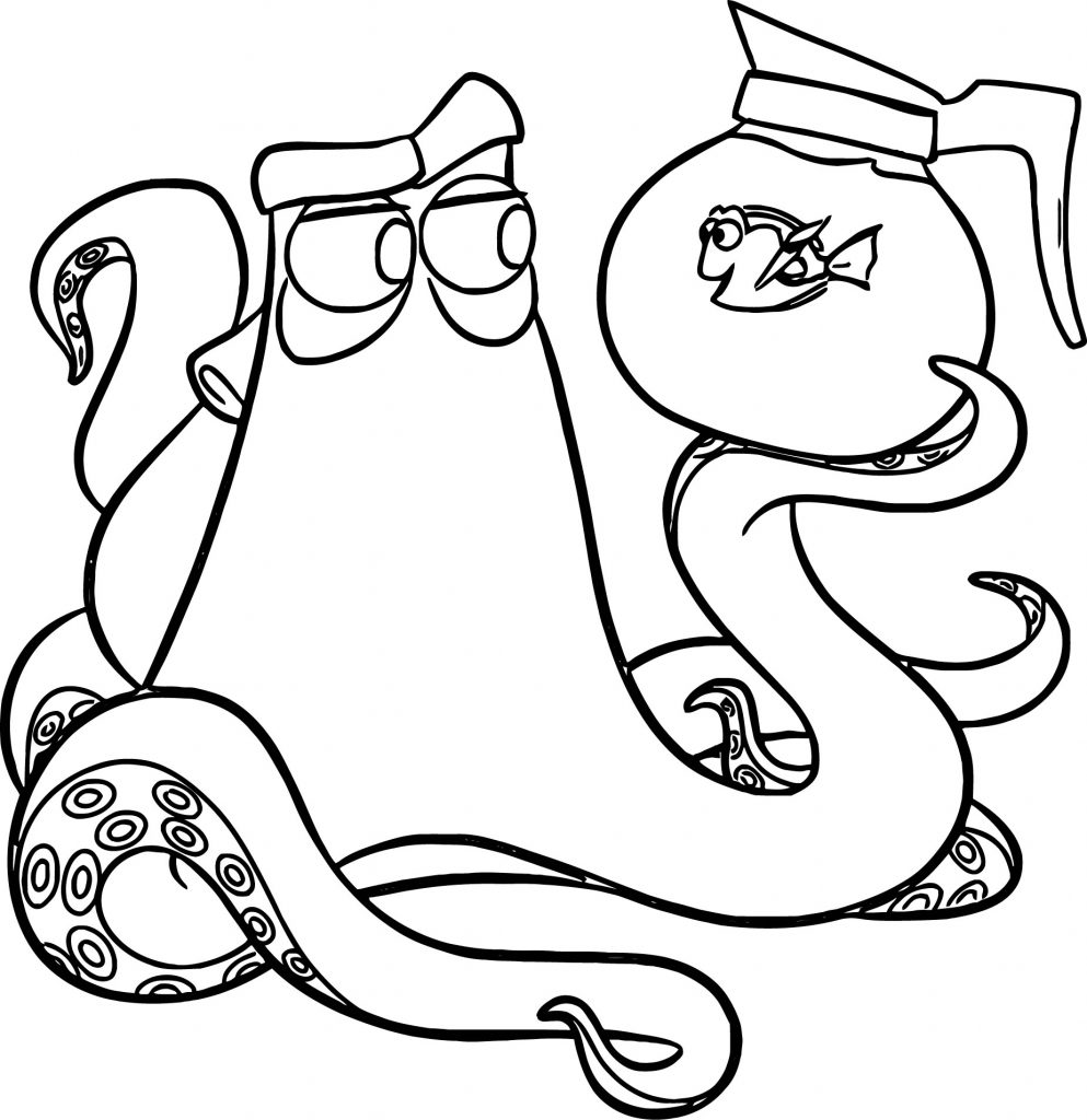 Angel Fish Coloring Page - Wecoloringpage.com