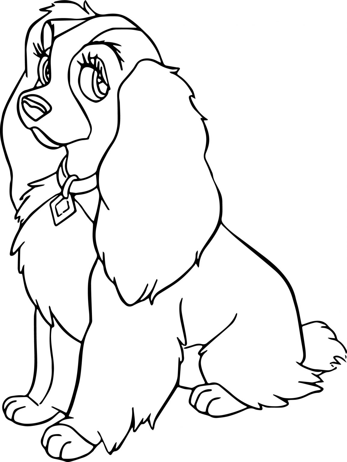 Bolt Dog Friends Coloring Pages - Wecoloringpage.com