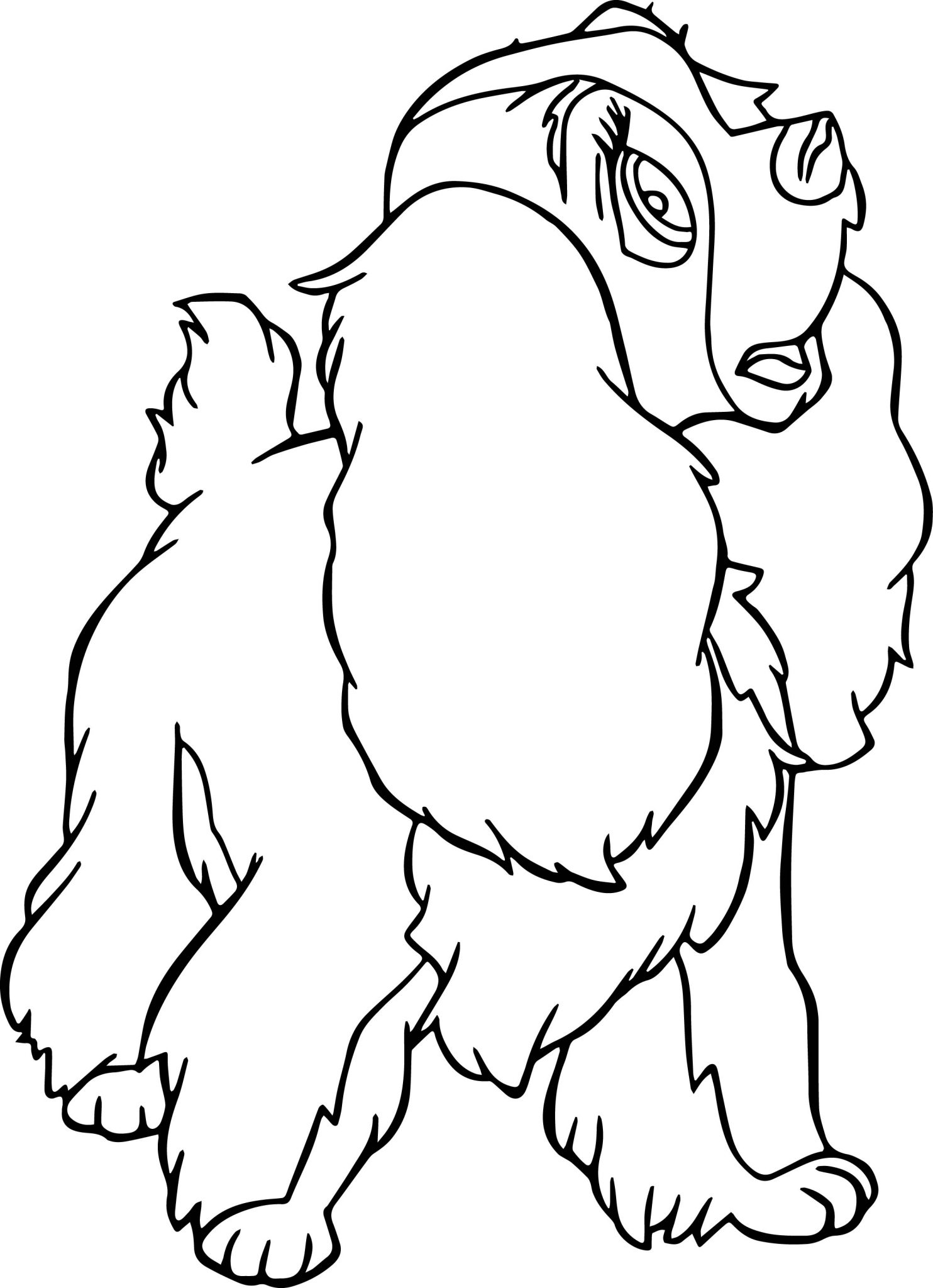 All Grown Up Angelica In Street Coloring Page