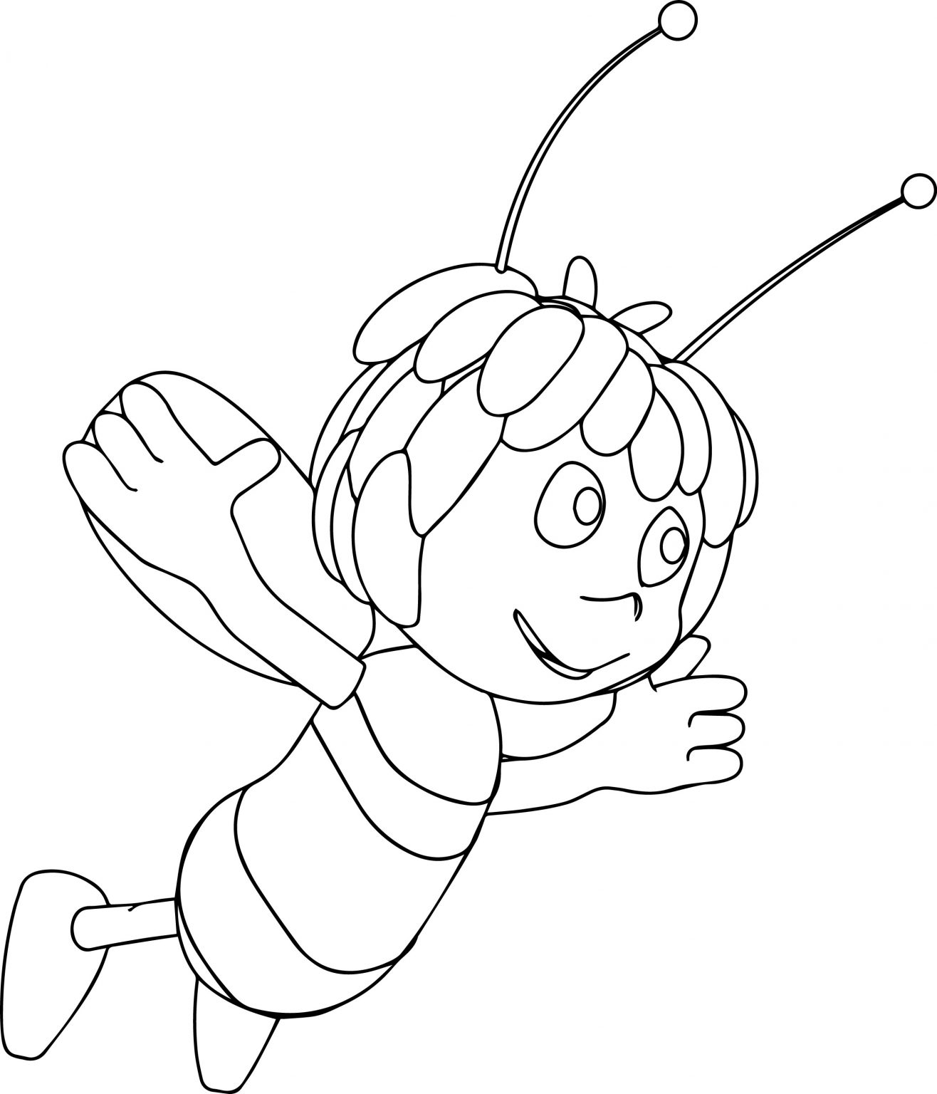 Charlie Brown And Snoopy Coloring Page - Wecoloringpage.com