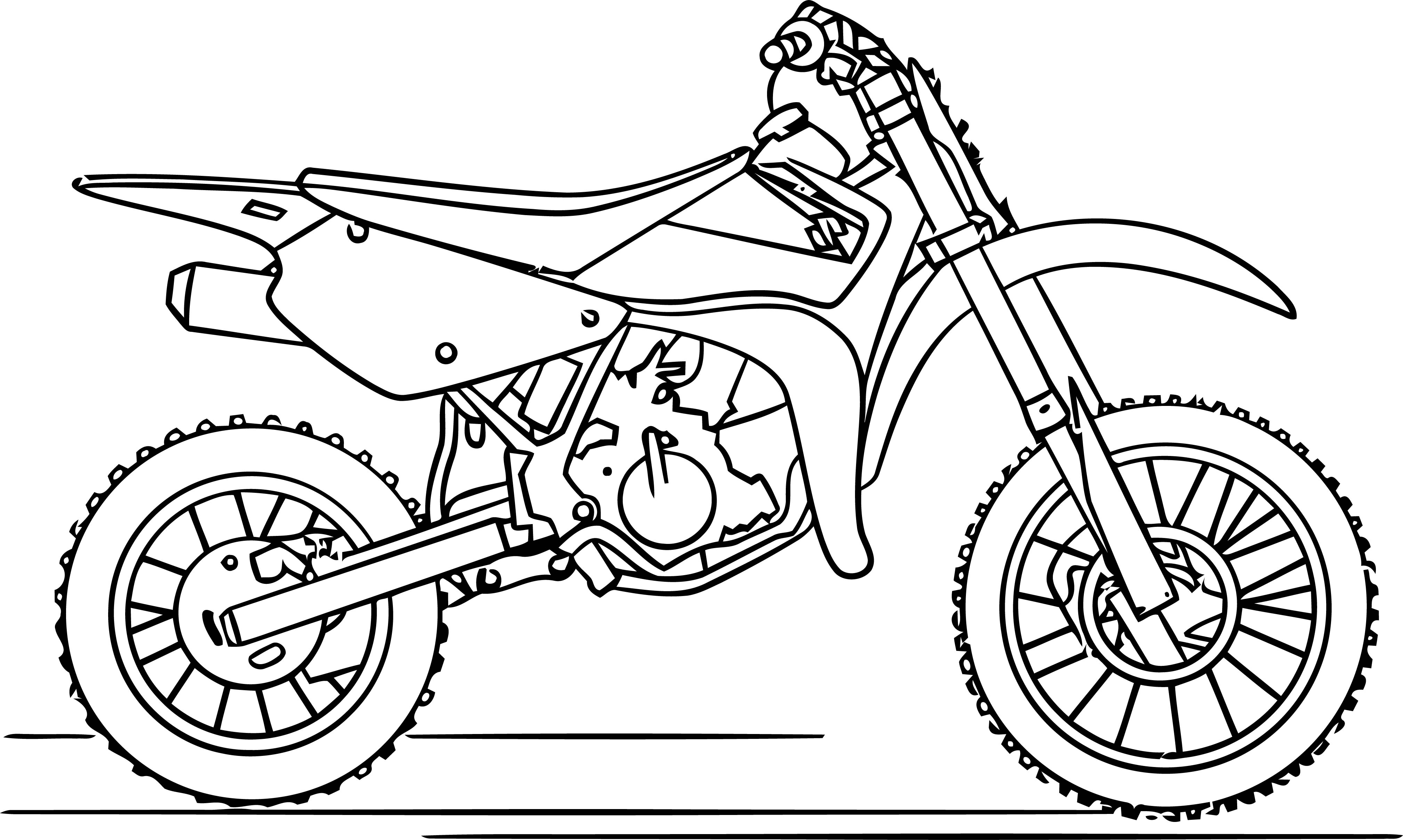 Suzuki Dirt Bike Coloring Page Wecoloringpage Suzuki Dirt Bike Coloring Page Wecoloringpage