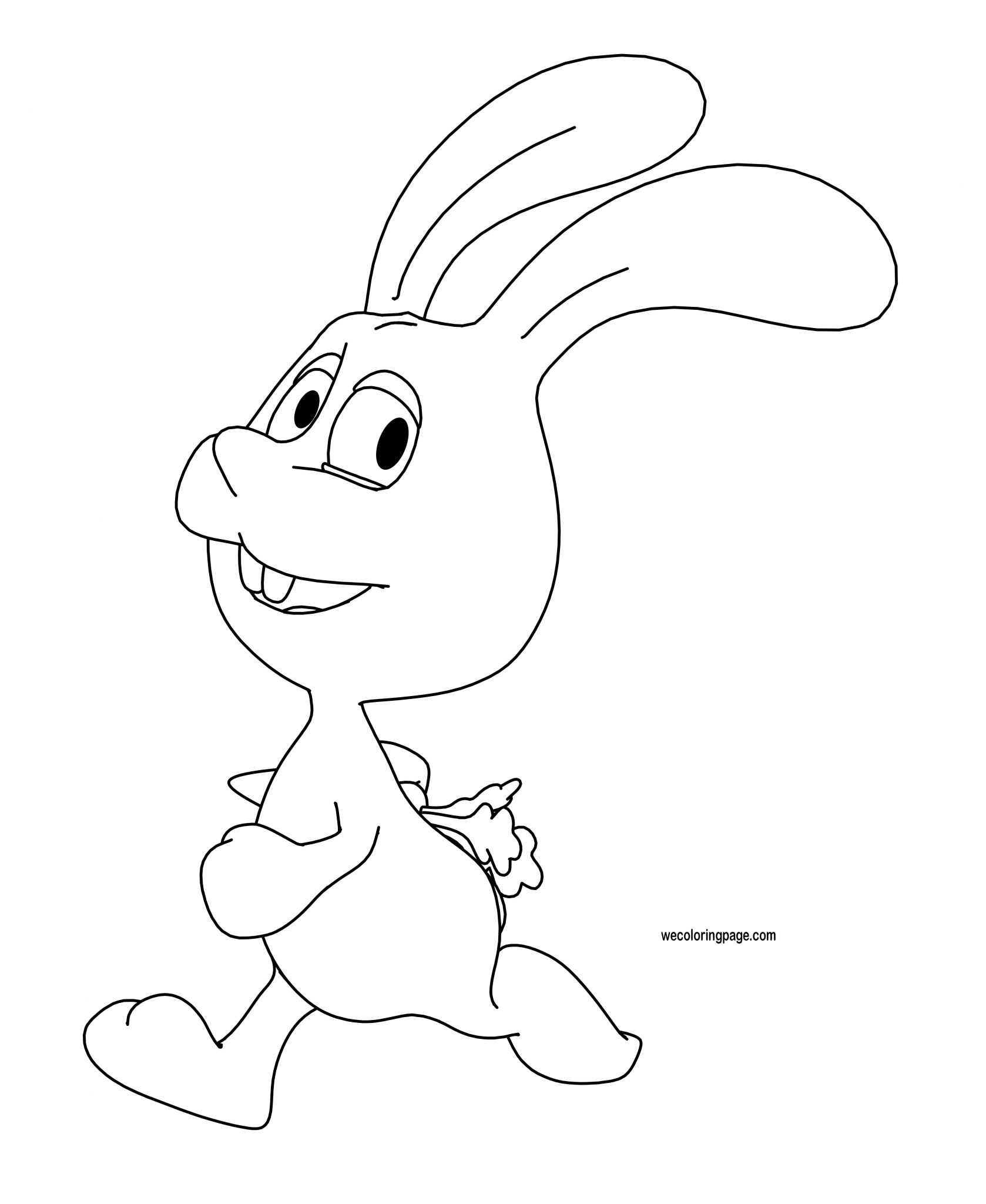 Rabbit Coloring Pages