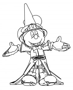 disney toon studios mickey mouse coloring page