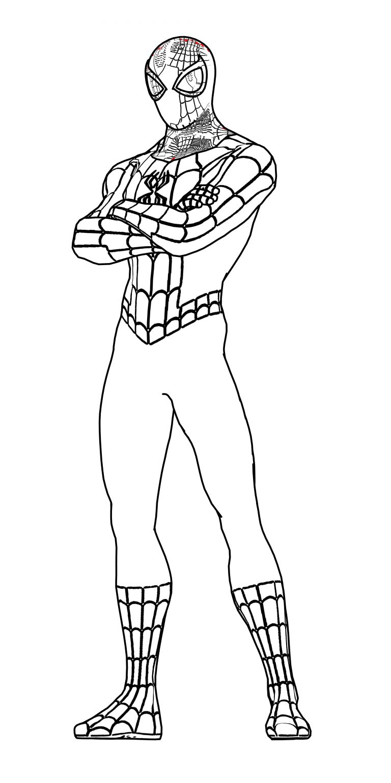 Spider Man Coloring Pages | Wecoloringpage.com