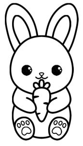 How to Draw a Bunny • Step-By-Step Instructions | wecoloringpage